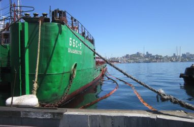 В бухту Золотой Рог во Владивостоке слили свыше 200 литров мазута