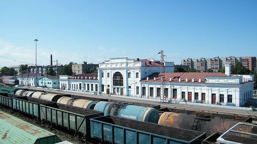 Станция Уссурийск