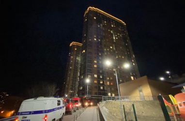 Пожар во Владивостоке: СК возбудил дело по факту гибели детей