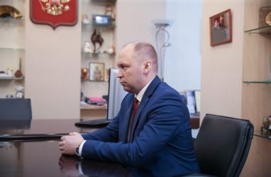 В Приморье арестовали на два месяца директора краевого фонда капремонта Андрея Горелова