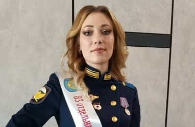 Десантница из Приморья отличилась на конкурсе «Краса ВДВ»