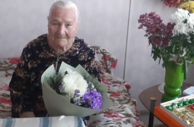 Долгожительнице из Приморья исполнился 101 год