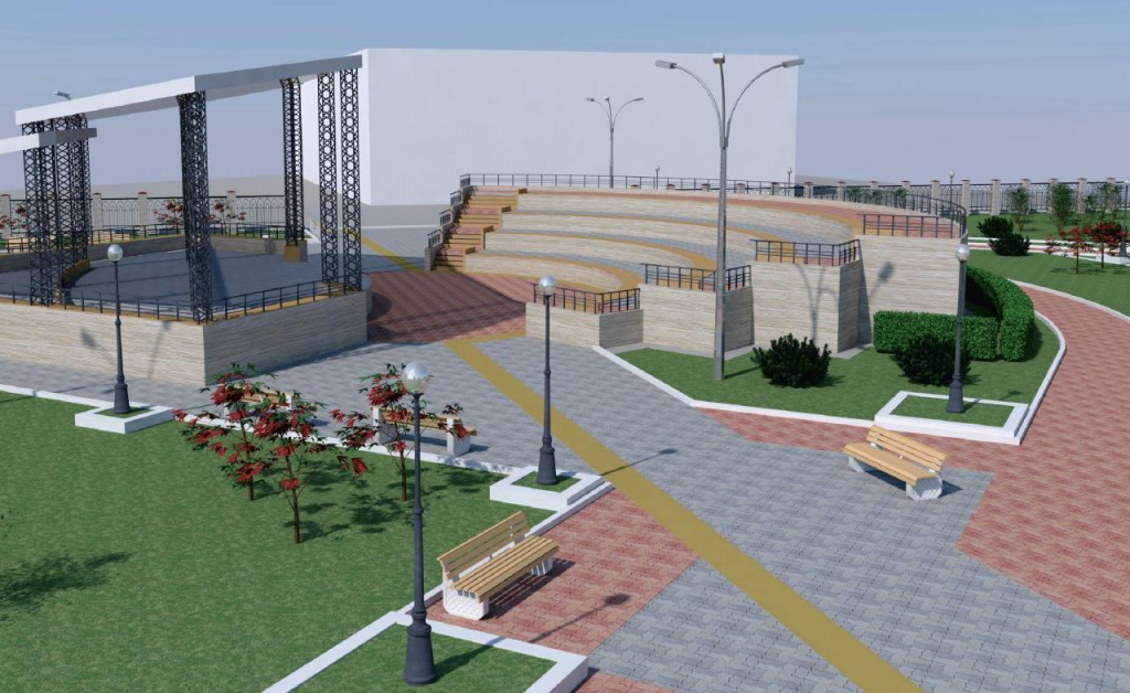 В 2021 году в Арсеньеве благоустроят два парка и сквер