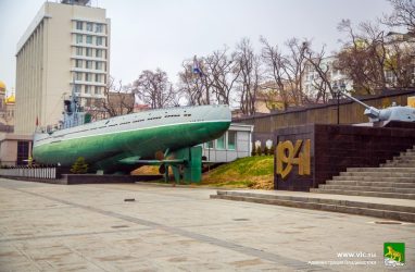 Легендарную подводную лодку во Владивостоке можно будет посетить бесплатно