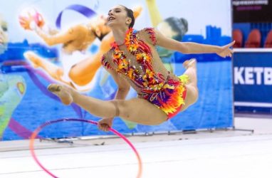 Приморские гимнастки выиграли путёвку на Спартакиаду молодёжи России