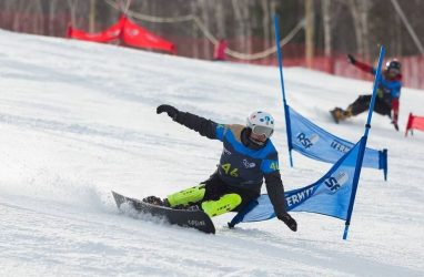 Приморцы дебютировали на чемпионате России по сноуборду