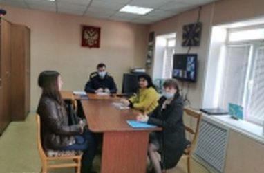 Руководитель СК в Спасске-Дальнем встретился с детьми-сиротами
