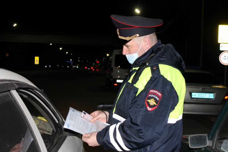 В Приморье начались массовые проверки водителей на состояние опьянения