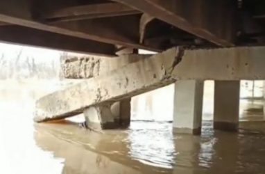 В Приморье разрушается ещё один мост — очевидцы