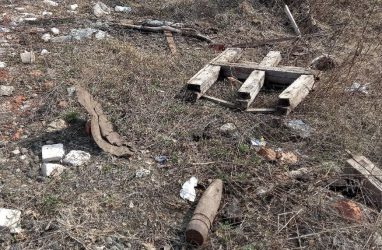 Играющие дети нашли снаряд в Приморье