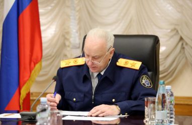 Бастрыкин запросил доклад о сексуальном скандале во Владивостоке
