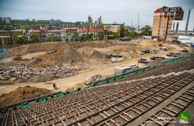 Реконструкцию стадиона «Авангард» во Владивостоке могут завершить лишь в 2023 году