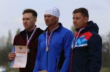 Приморский гребец Иван Штыль завоевал ещё пять медалей — на этот раз Кубка России