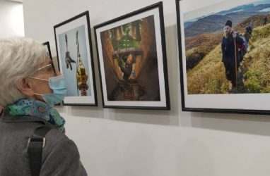 Фотовыставка о монастыре на острове Русский проходит во Владивостоке (0+)