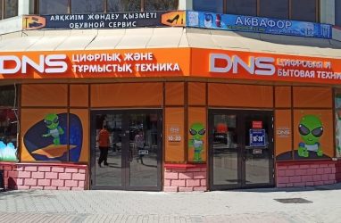 Владивостокская торговая сеть DNS зашла в Казахстан