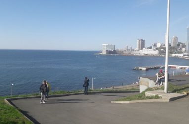 Температурный рекорд 40-летней давности пал во Владивостоке