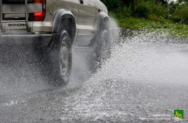 Сильный дождь во Владивостоке будет идти весь день: подробности