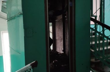 В знаменитом жилом доме во Владивостоке меняют лифты