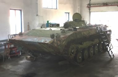 Владивостокский музей отреставрирует БМП-1 и Т-34-85