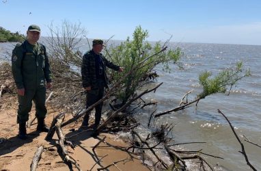 На место пропажи людей на озере Ханка в Приморье вызвали криминалистов