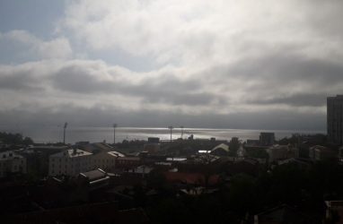 Во Владивосток вернулись облачность и морось