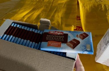 Почти полтонны шоколада пытались тайно провезти в Китай из Приморья