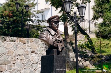Один из скверов Владивостока назвали в память о Михаиле Викторове