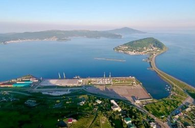 Новые очистные сооружения заработали в приморском порту Зарубино