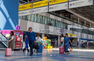 Электронные посадочные талоны ввели в аэропорту Владивосток