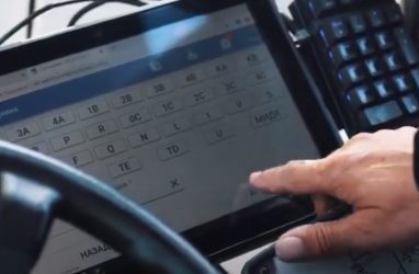 Грузовую технику Владморторгпорта оснастили новыми планшетами