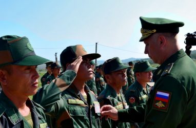 Российско-лаосское военное учение прошло в Приморье