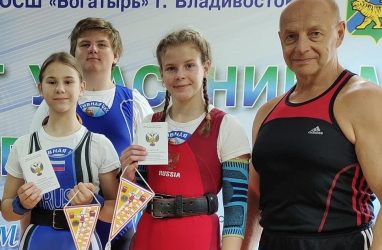 «Толчковый марафон» провели во Владивостоке