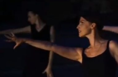 «Танцующие королевы!»: эффектное видео записали в приморской глубинке