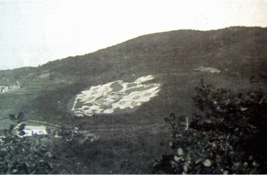 В Приморье предложили восстановить изображение двуглавого орла из мрамора на сопке