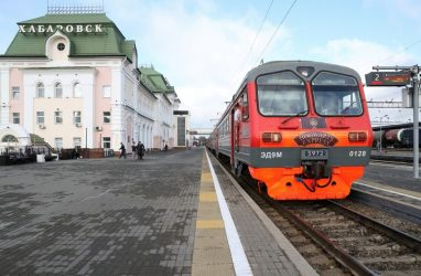 Фирменный поезд «Океан» вновь соединит Хабаровск и Владивосток
