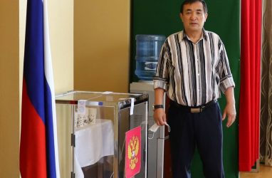 Единственный россиянин, постоянно проживающий в КНДР, тоже проголосовал