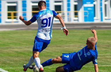 Футболисты «Динамо-Владивосток» разгромили «Сахалин»