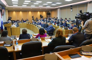 О деятельности приморского парламента расскажут за 1,5 млн бюджетных рублей