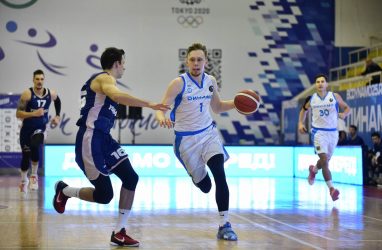Приморские баскетболисты вылетели из Кубка России