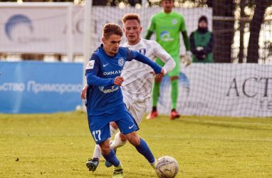 Шесть голов забили в матче «Динамо-Владивосток» и «Саранска»