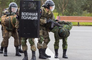 В Приморье военный полицейский попался на взятке профлистами