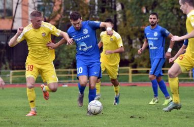 Футболисты «Динамо-Владивосток» завершили 2021 год ничьей