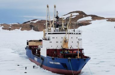 Ледокол с владивостокской «пропиской» продолжит рейсы в Антарктиду