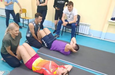 Семью Ворониных из Приморья признали одной из самых спортивных в России