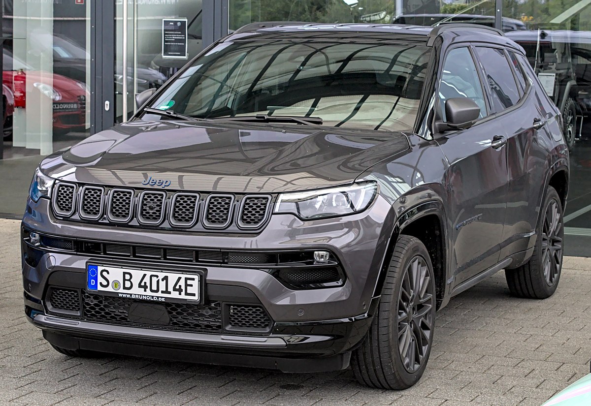 Компания Jeep представила свой новый Compass - Новости Владивостока и  Приморья (16+)