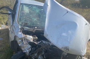 В Приморье водитель вылетел из «Приуса» и погиб