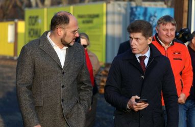 Губернатор Приморья Кожемяко посетовал на аморфность чиновников во Владивостоке