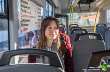 Во Владивостоке на 64-й маршрут выпустят новые автобусы