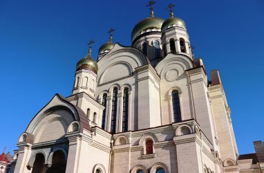Молебен о победе и здравии российских военнослужащих пройдёт во Владивостоке