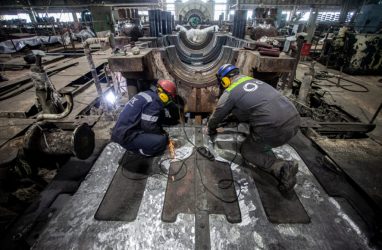 На Приморской ГРЭС некоторые виды ремонтных работ выполняют впервые за 40 лет